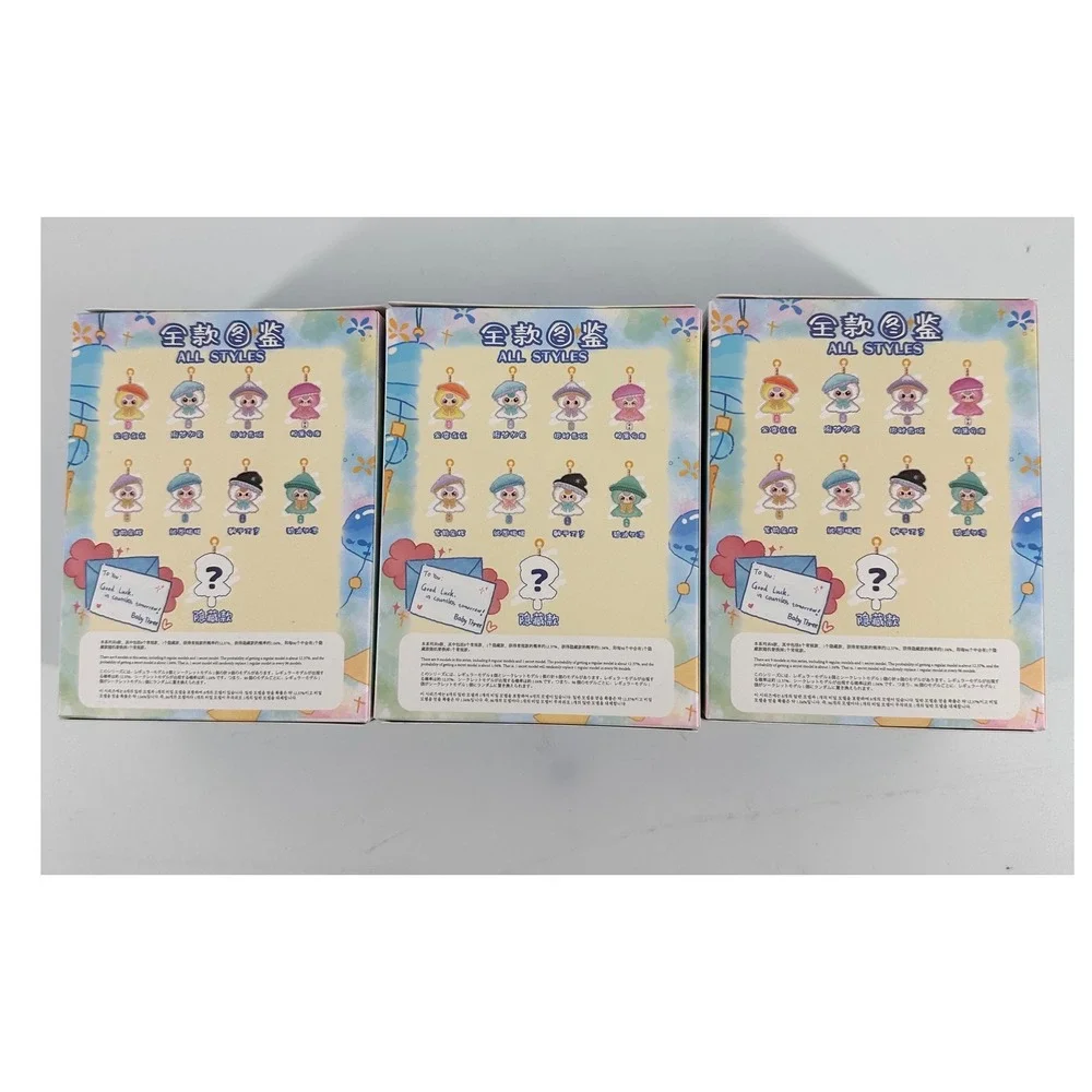 Baby Three Sunny Baby Plush Limited Edition Blind Box Set of 3 CUTE PLANET New